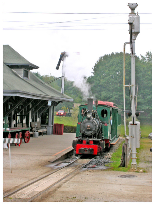 Photo of Boothbay Railway Village