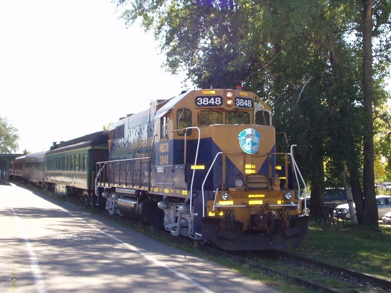 Photo of Special Train for 2007 ASLRRA Eastern Region Meeting