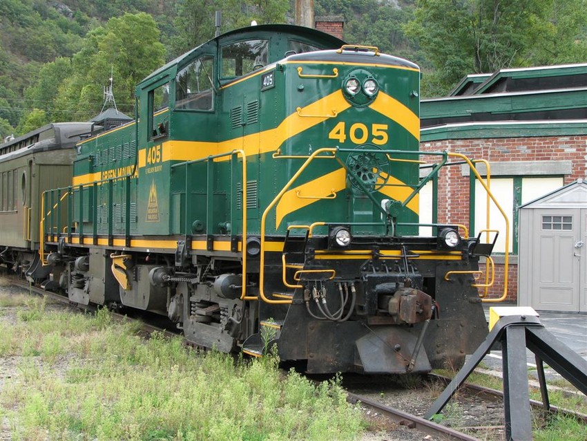 Photo of Green Mountain Railroad