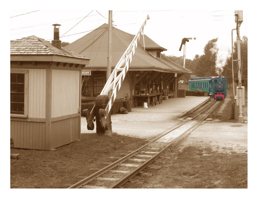 Photo of Boothbay Railway