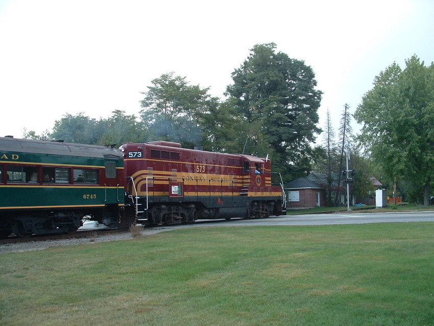 Photo of Conway Scenic Railfan's Day