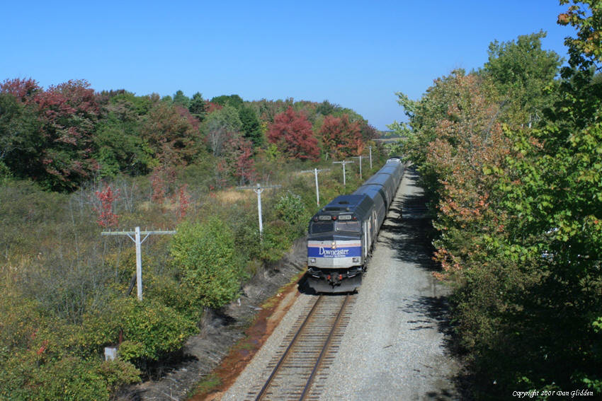 Photo of Train 684 at Pine Point
