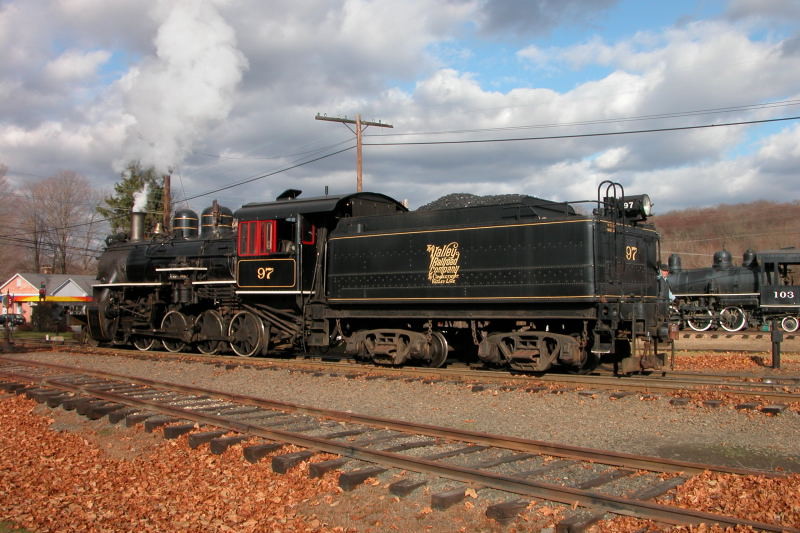 Photo of Valley Railroad #97 at Essex Depot