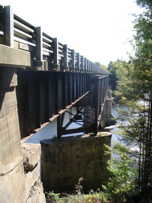 Photo of Former Bangor & Aroostook Bridge