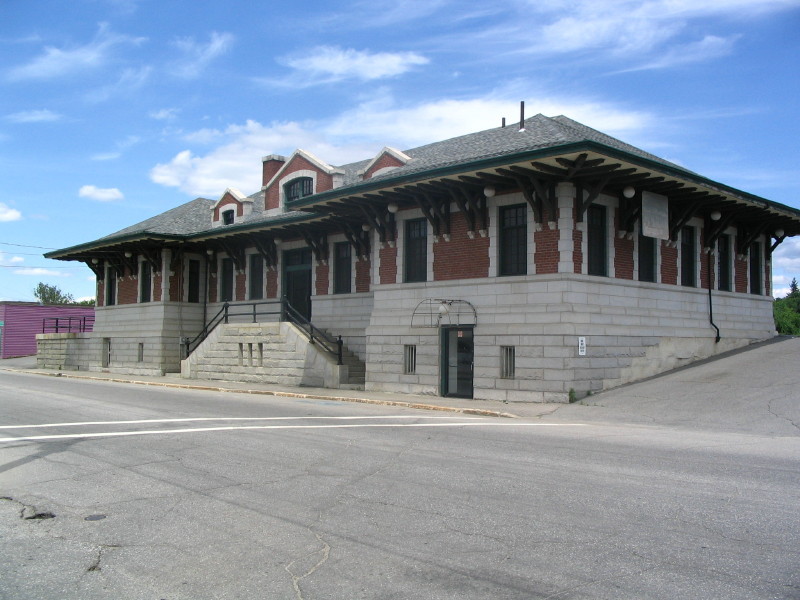 Photo of Gardiner, Maine, Depot