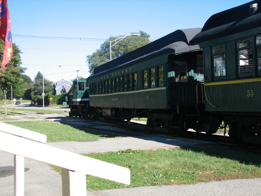 Photo of The Old Colony & Newport train