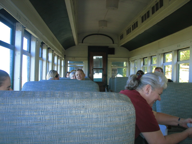 Photo of Inside the Coach