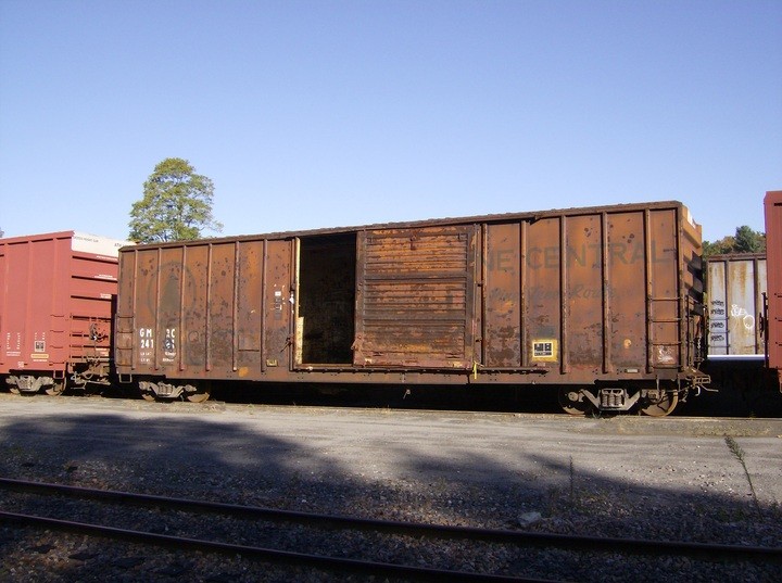 Photo of Maine Central boxcar