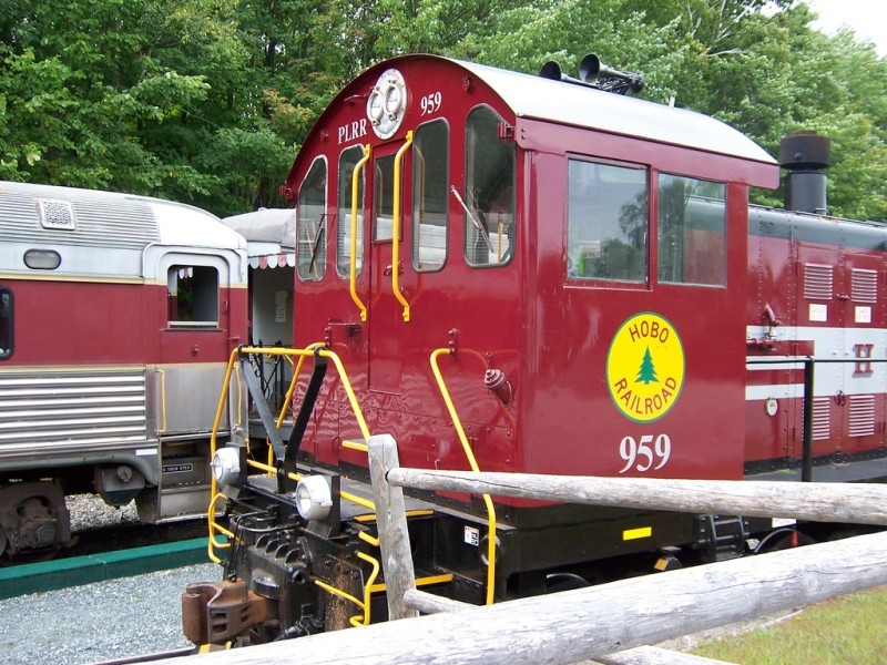 Photo of Cab of the Hobo RR S1 - 959