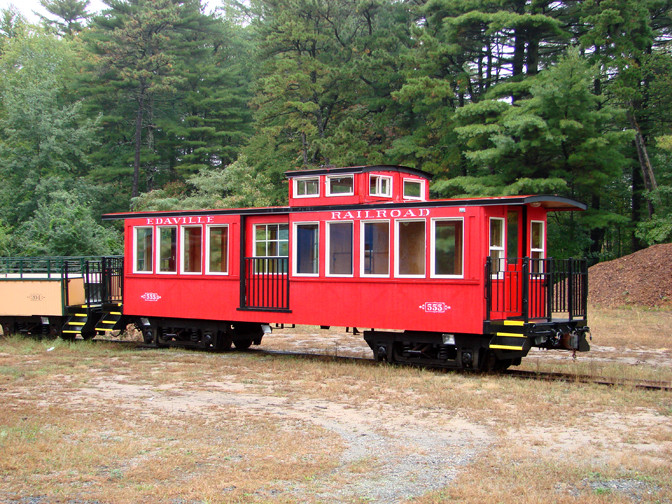 Photo of Modified Caboose