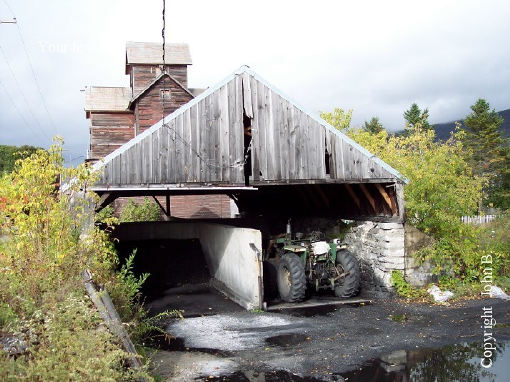 Photo of An Old-Time Coal Shed (Adams, MA)
