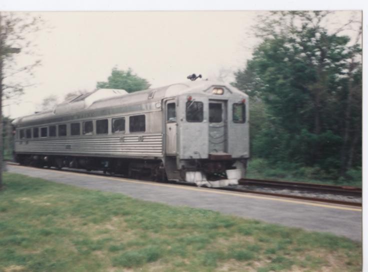 Photo of Cape Cod Railroad RDC
