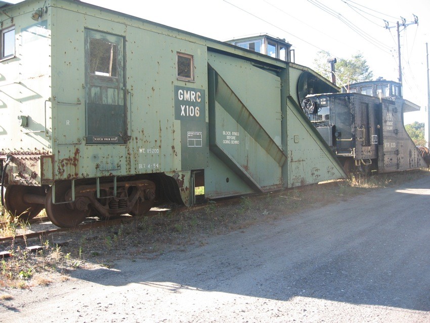 Photo of A walk around the Green Mountain RR shops & yard
