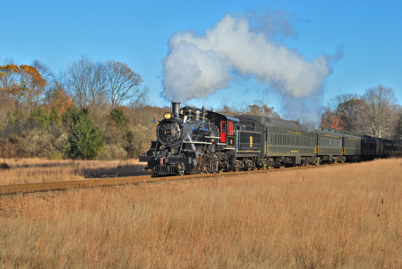 Photo of The Essex Steam Train at Centerbrook Meadow