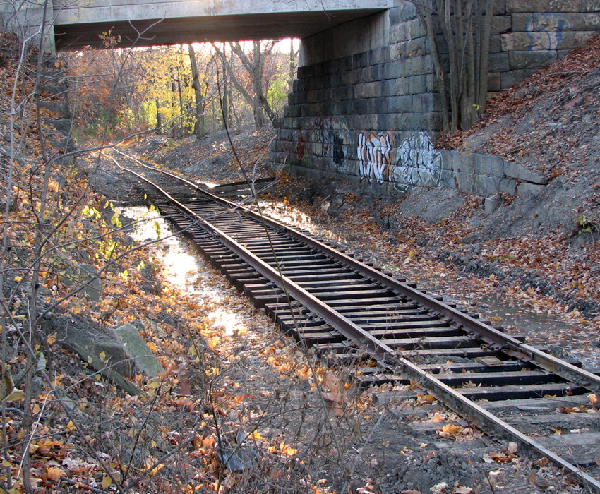 Photo of Watertown Branch Track Replacement