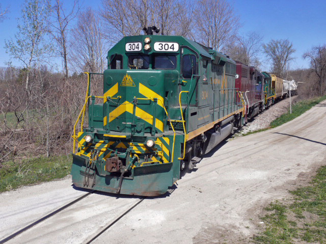 Photo of Vermont Railway MDRD in Brandon, VT (2)