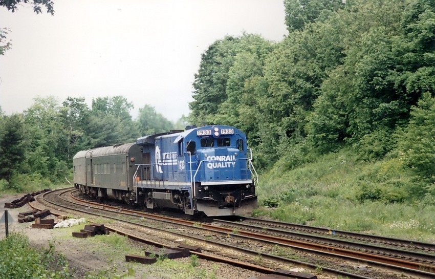Photo of Conrail in the 90's