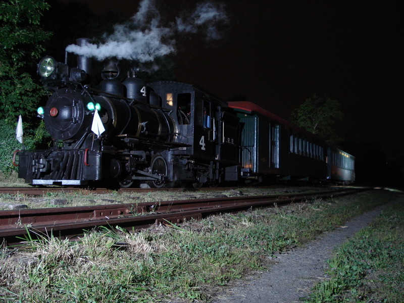 Photo of Night passenger train at MNGRR
