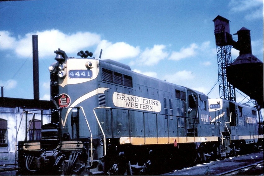 Photo of Grand Trunk Western #4441