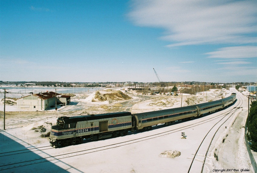 Photo of Downeaster at Mountain Junction