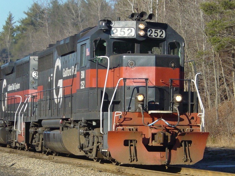 Photo of NMPO westbound at Gray