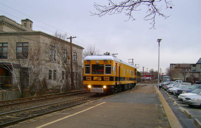 Photo of sperry railcar