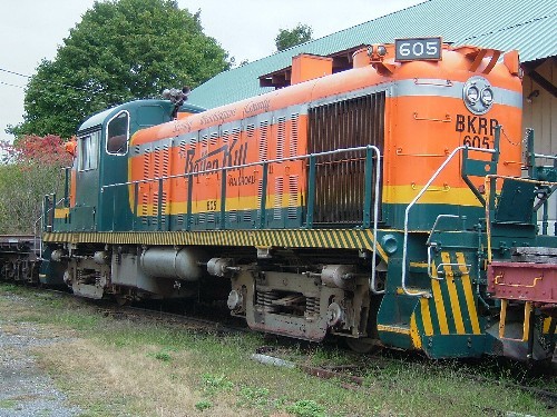 Photo of BKRR Alco-RS-3