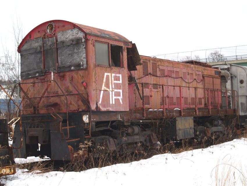 Photo of Albany Port Railroad Alco S-2 Switcher #1