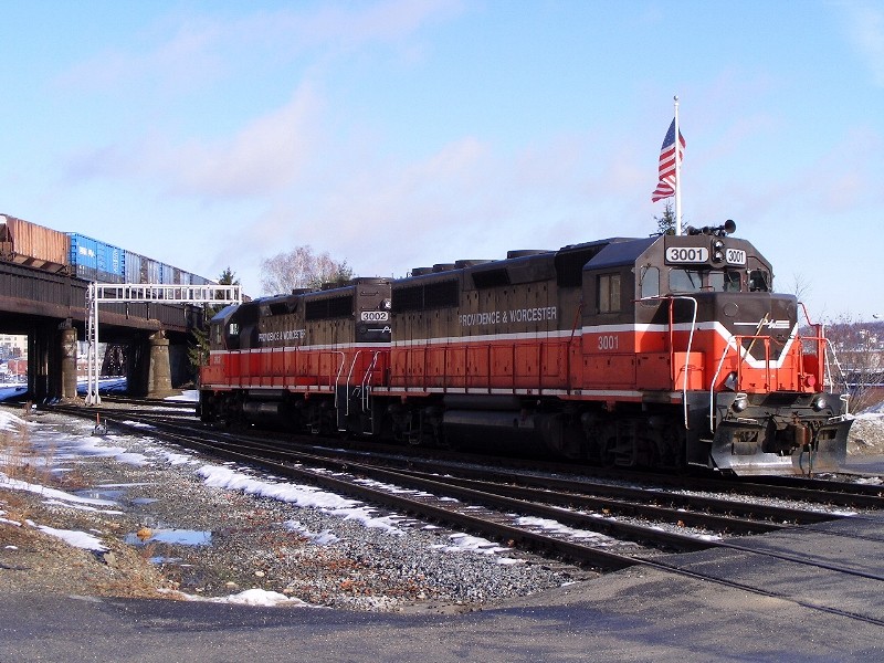 Photo of P&W Worcester Switcher