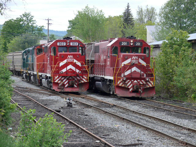 Photo of Green Mountain Railroad Meet in Chester Depot, VT (3)