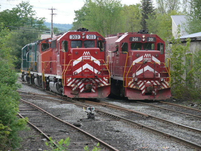Photo of Green Mountain Railroad Meet in Chester Depot, VT (2)