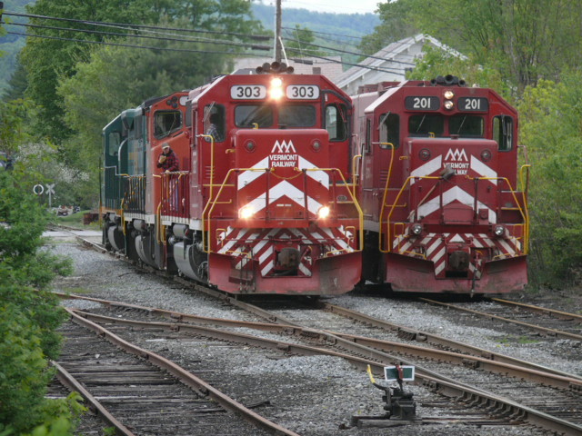 Photo of Green Mountain Railroad Meet in Chester Depot, VT (1)