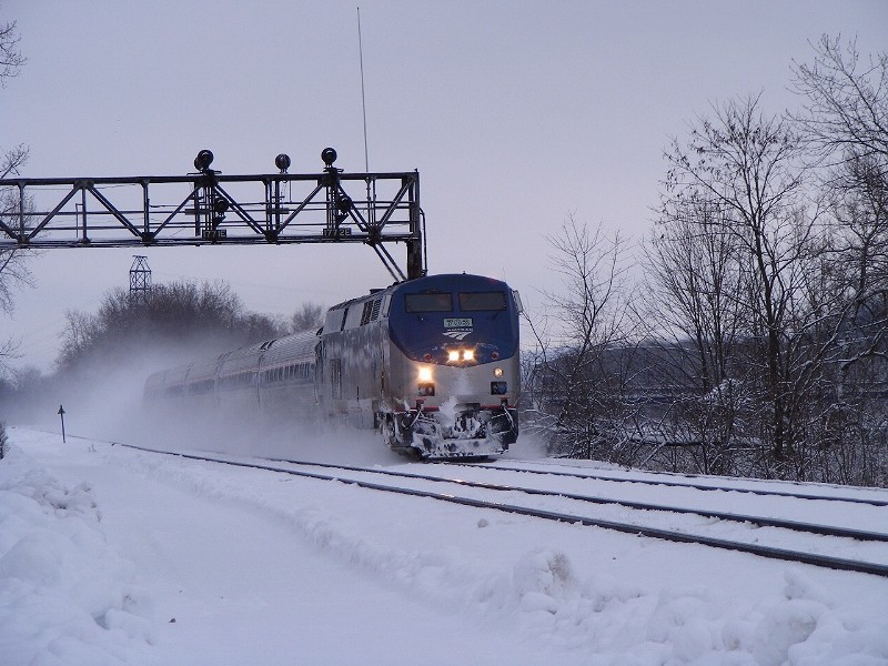 Photo of Amtrak #281