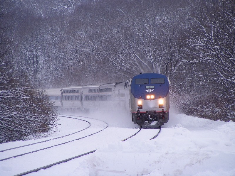 Photo of Amtrak #48 (Lake Shore Limited)