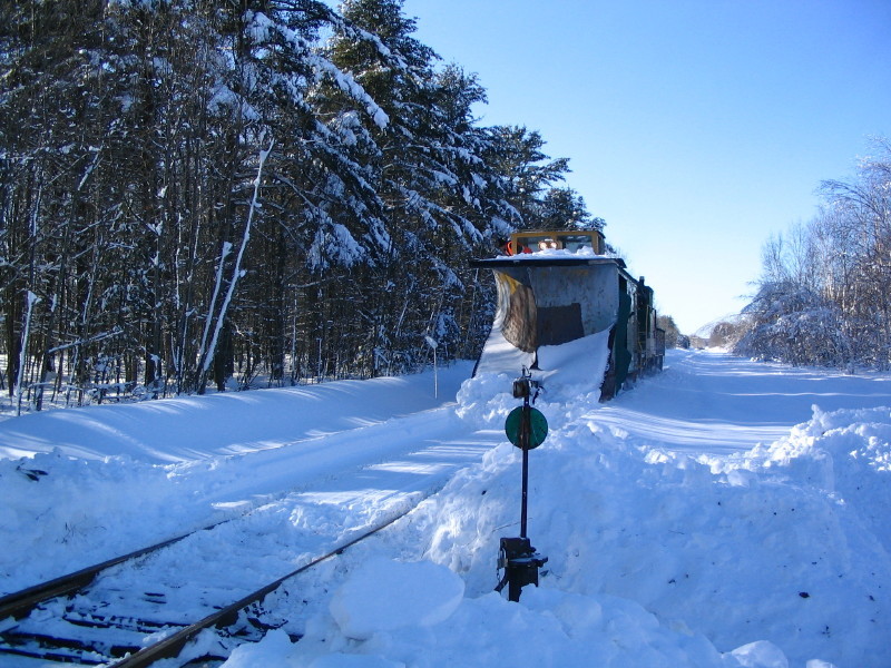 Photo of Maine Eastern Railroad Plow Extra