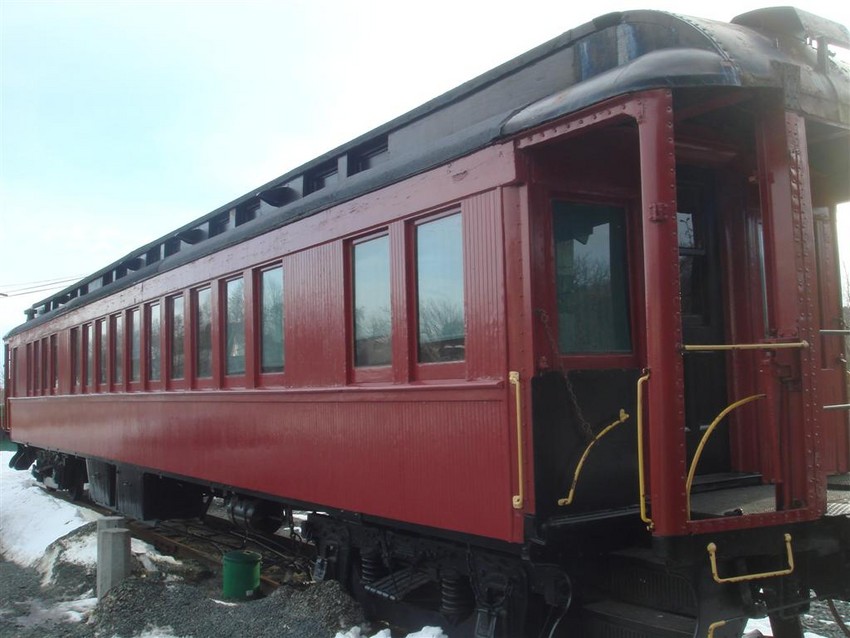 Photo of 1909 New Haven Passenger Car