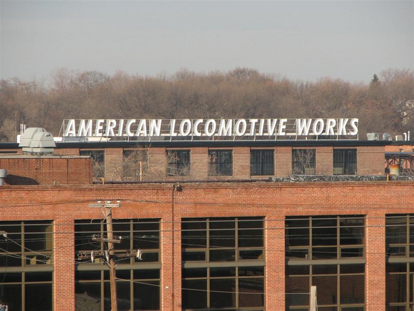 Photo of American Locomotive Works