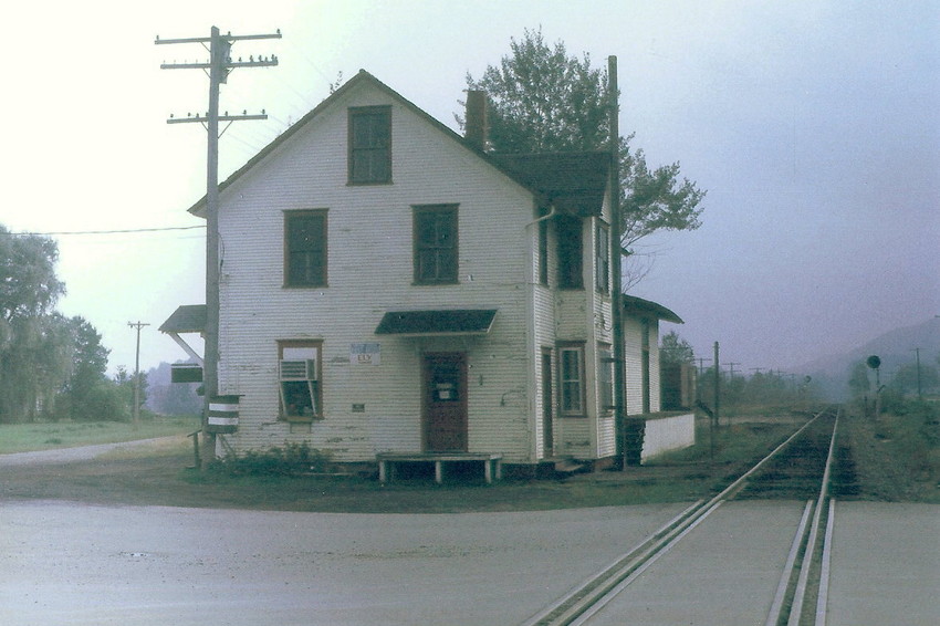 Photo of Former B&M station in ELY, VT?