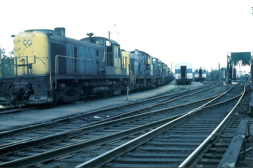 Photo of LIRR locos