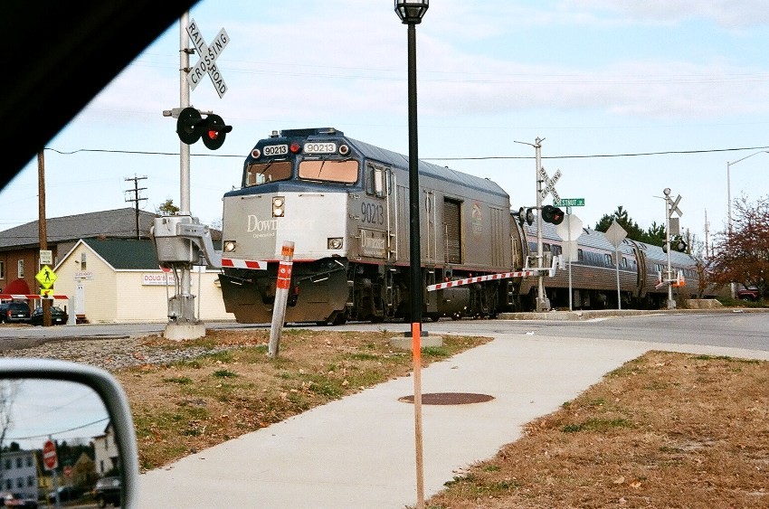 Photo of Amtrak Downeaster Dover, NH
