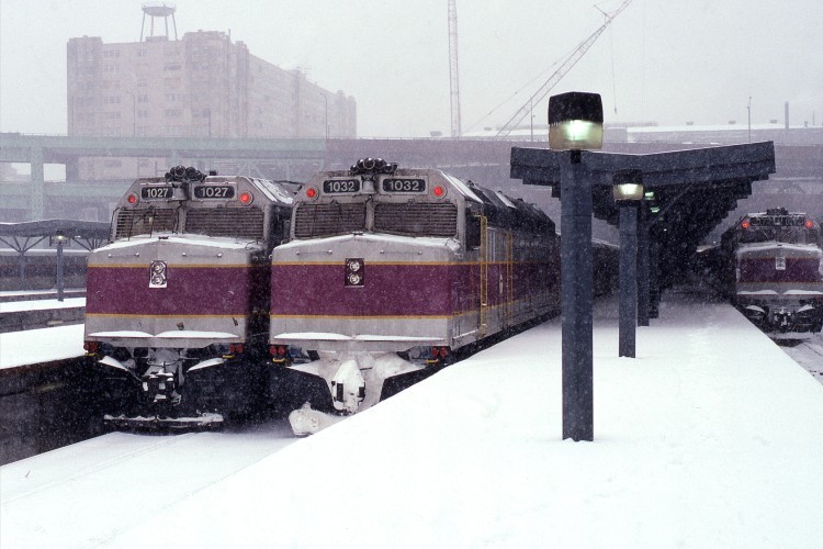 Photo of Winter Commute