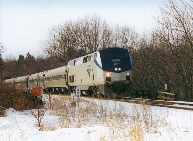 Photo of Amtrak 12