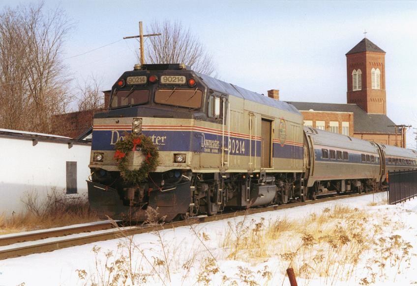 Photo of Amtrak 90214