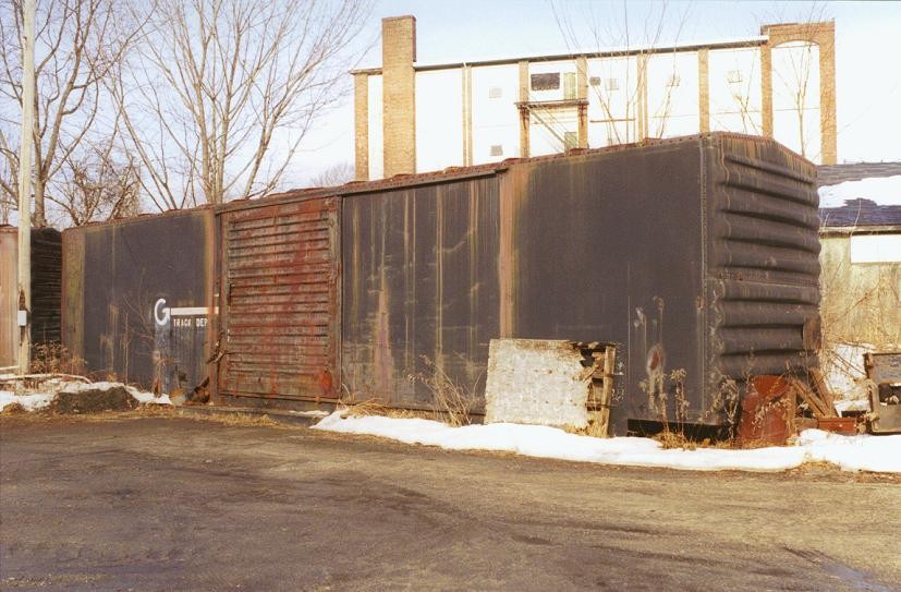 Photo of Old GRS Boxcar