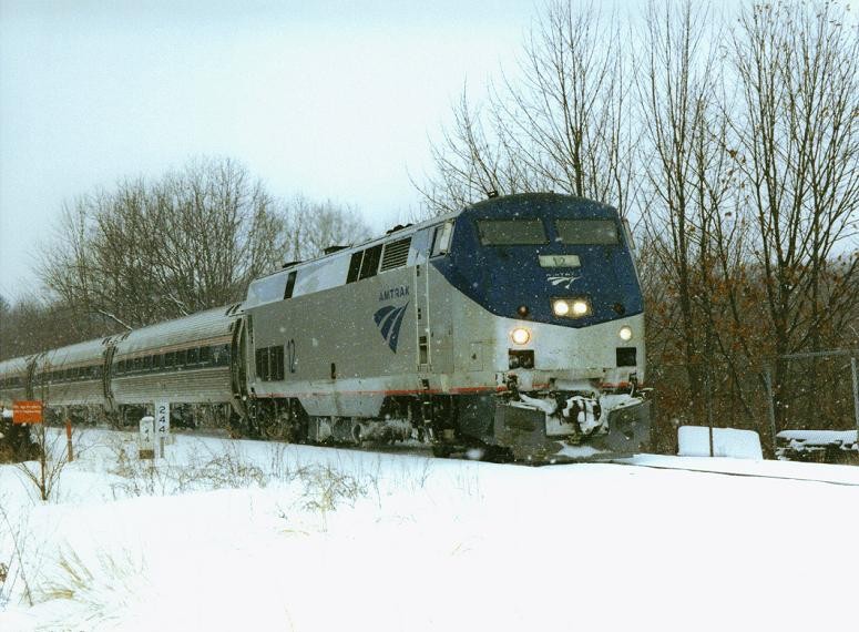Photo of Amtrak 12