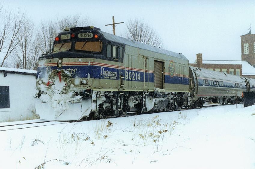 Photo of Amtrak 90214