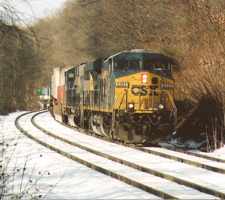 Photo of CSX East bound at M.P. 101