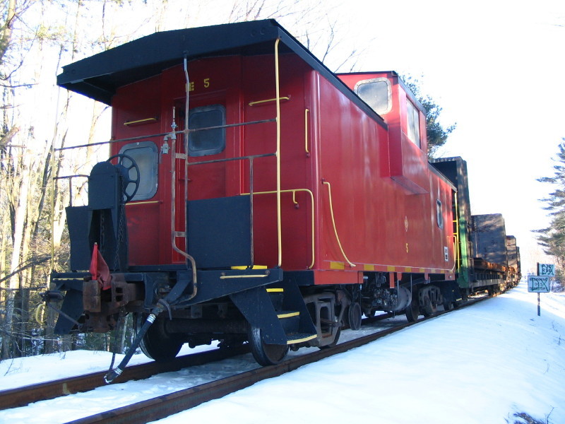 Photo of Maine Eastern Caboose (1 of 2)