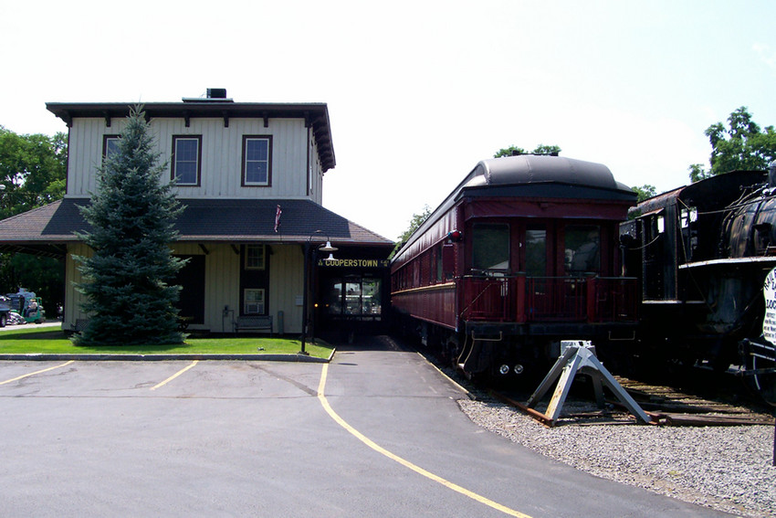 Photo of Cooperstown, NY depot