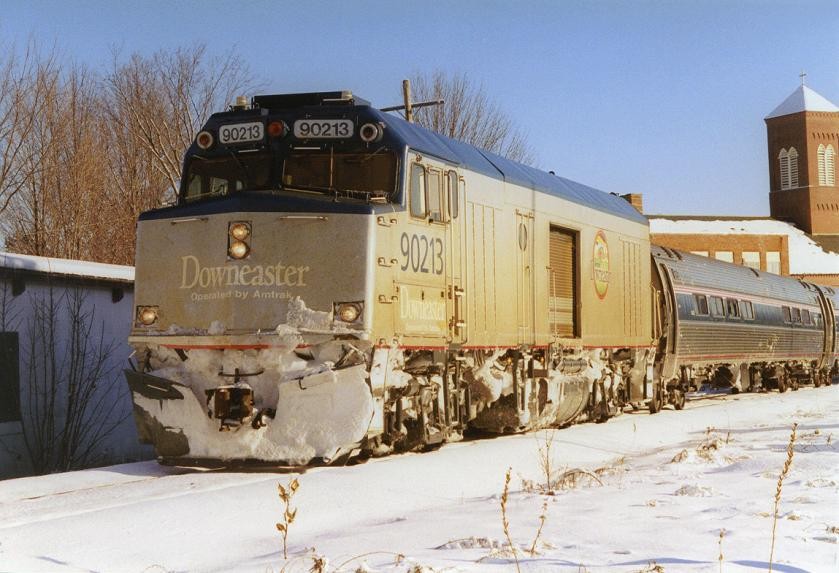 Photo of Amtrak 90213